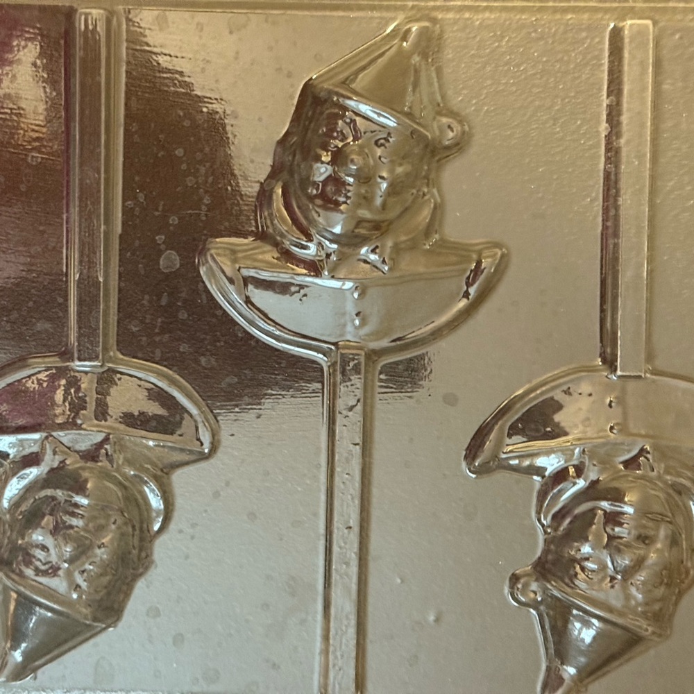Wizard of oz lollipop molds